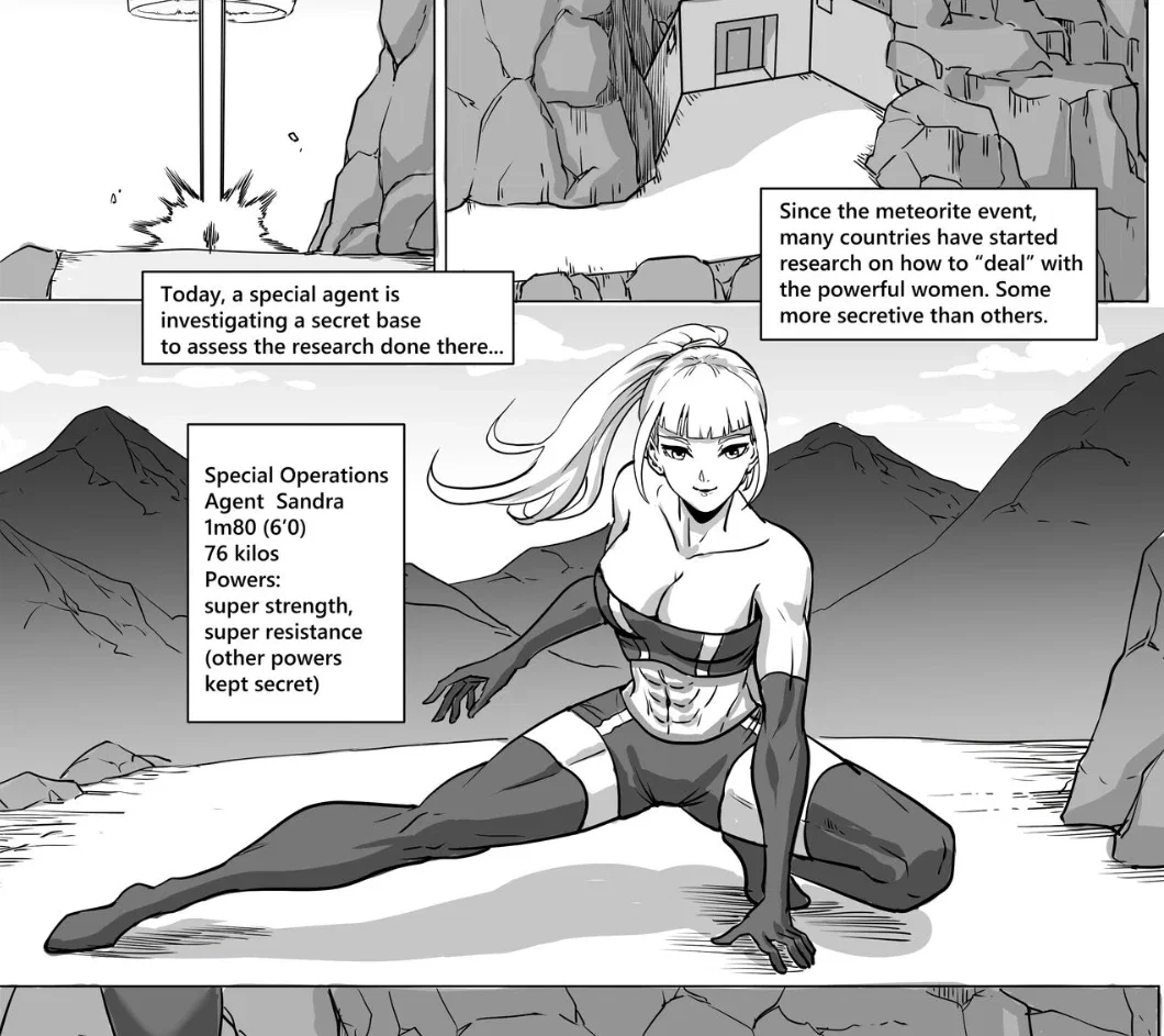 Superhuman agent - Sandra