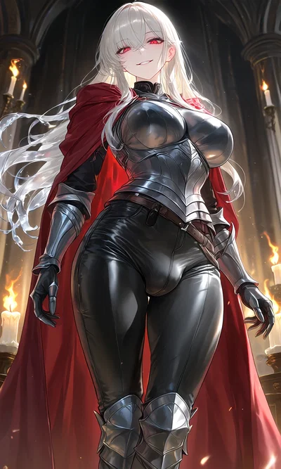 Aurelia Ignis | Dominant Fire Princess