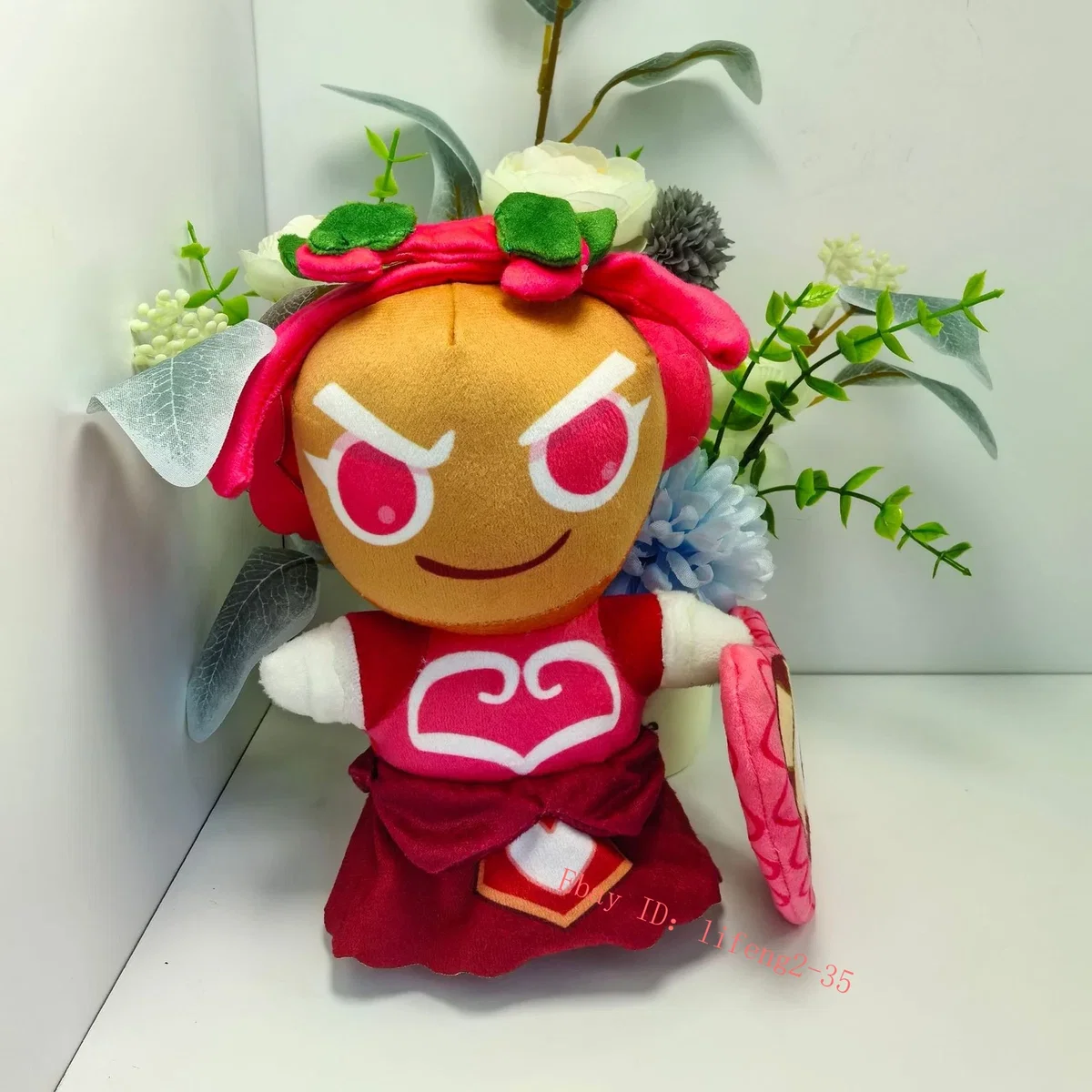Hollyberry Cookie - 🍪🍒🧃 | Cookie Run Kingdom