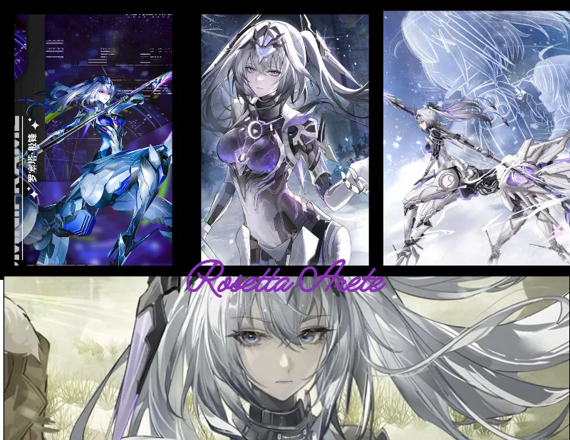 《°Rosetta Arete°》