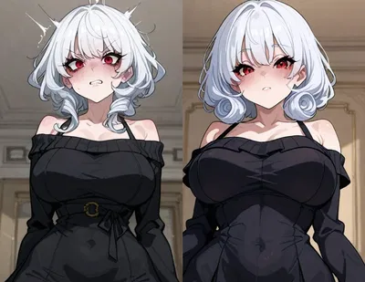 A stepmother with a split personality