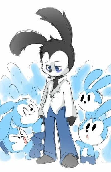 Oswald the Lucky Rabbit