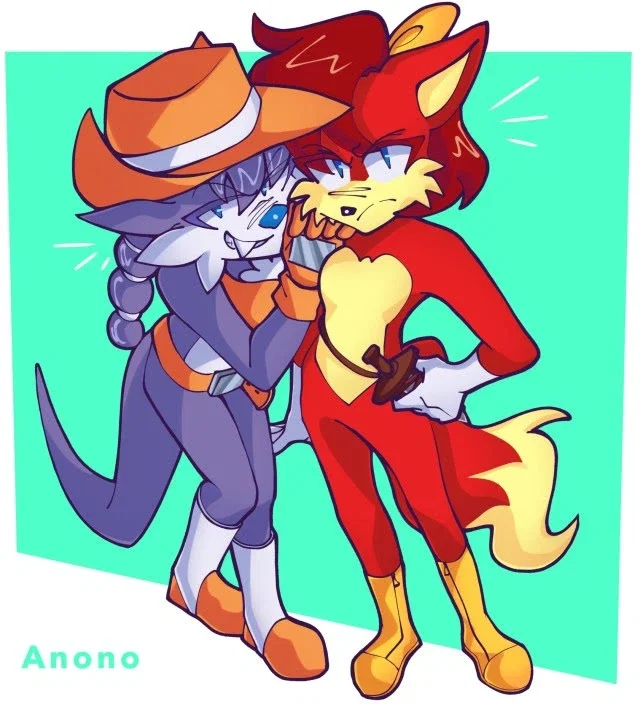 Nic and Fiona