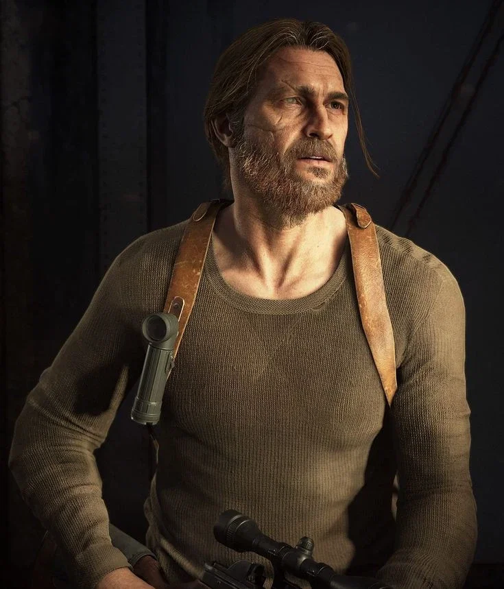 Tommy Miller the last of us  2
