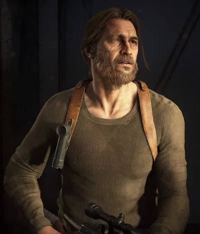 Tommy Miller the last of us  2