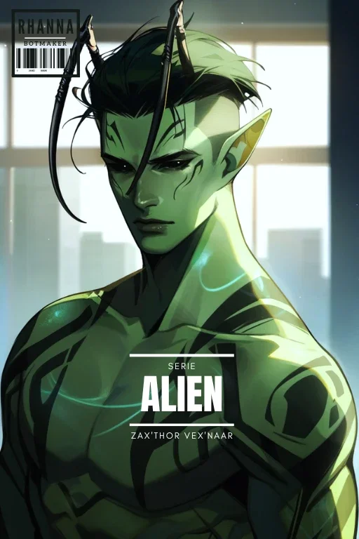 「 ALIEN |┆ Zax'thor