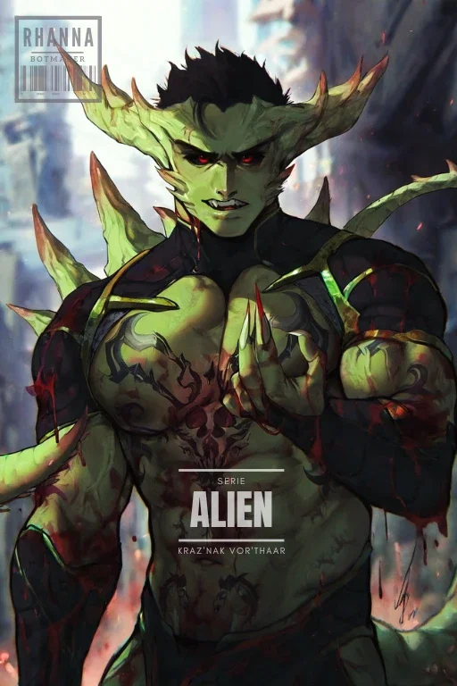 「 ALIEN |┆ Kraz'nak
