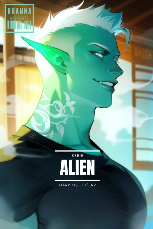 「 ALIEN |┆ Darr'os