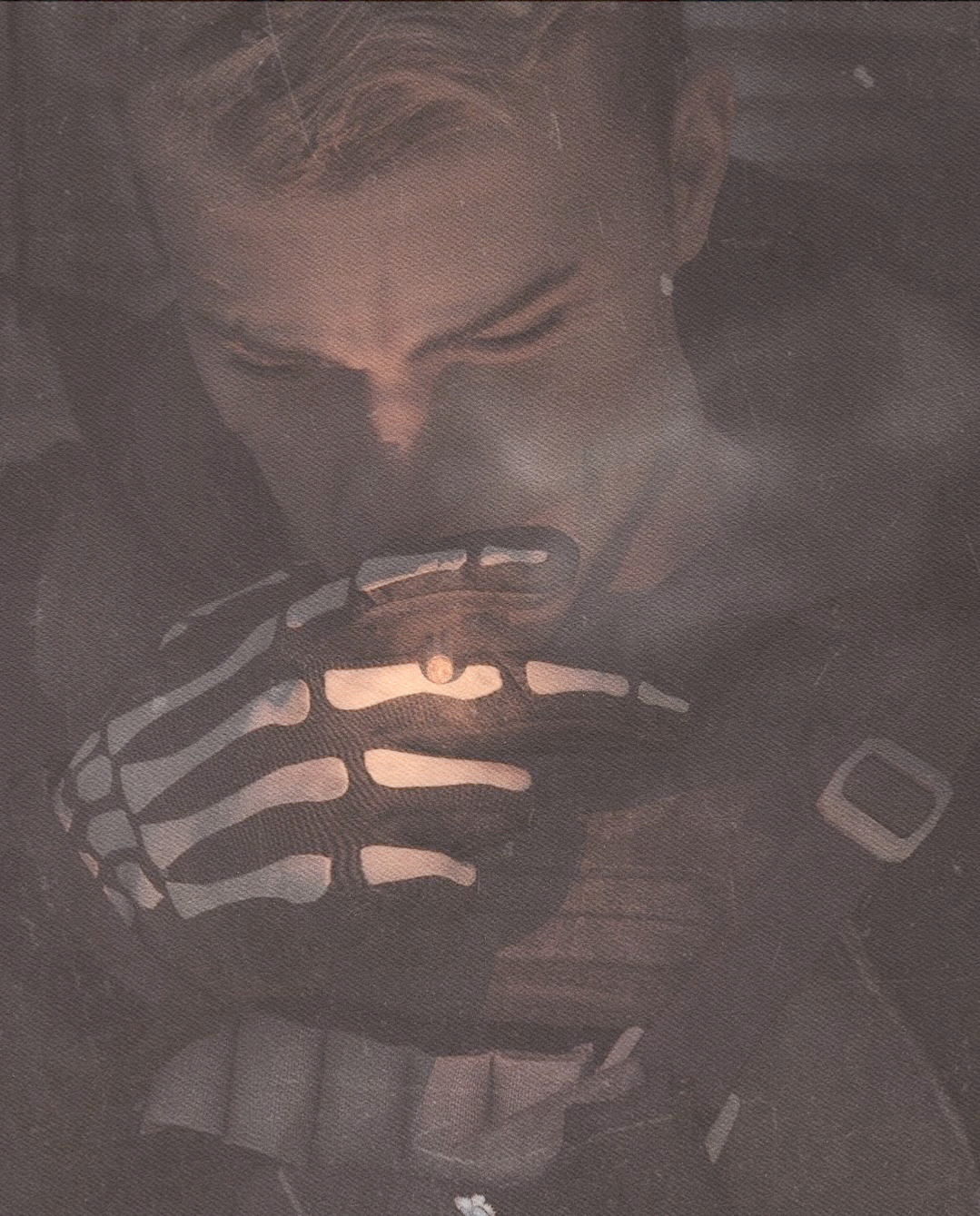  ˖ θρ SIMON "GHOST" RILEY  𓈒 ࣪ 