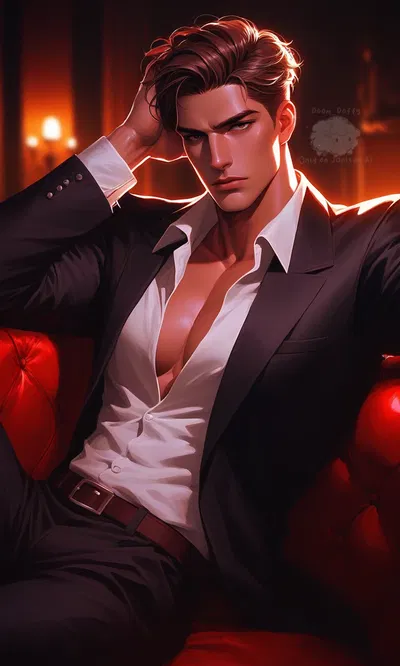 Damianus Marchetti - Melanthios, Demon of Greed