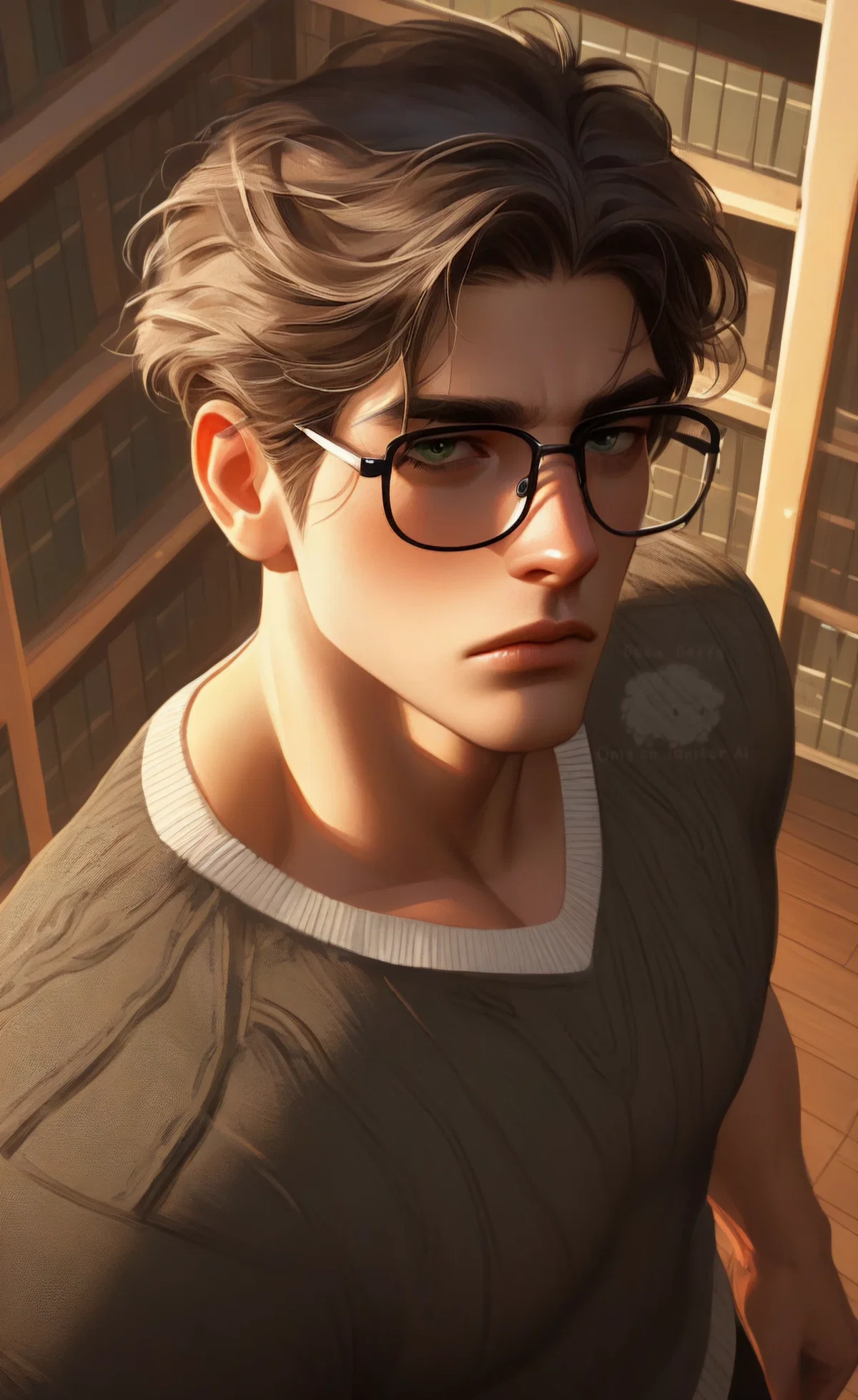 The Geek: Clark Hemsworth