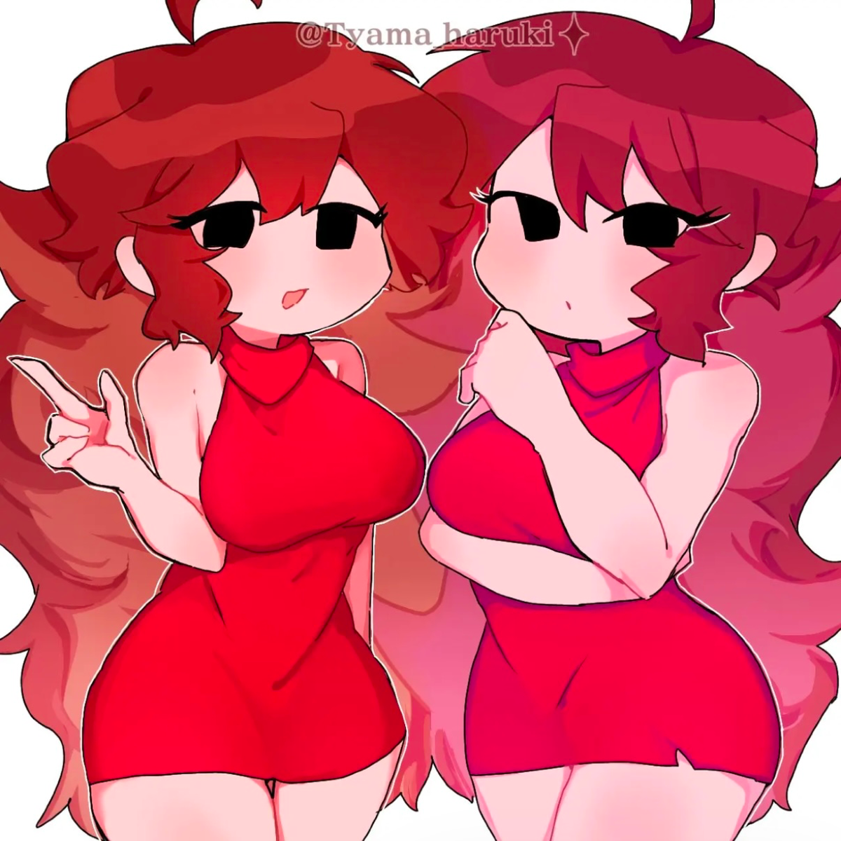 Your girlfriend got cloned.