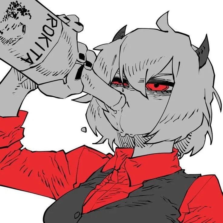 Malina -Helltaker-