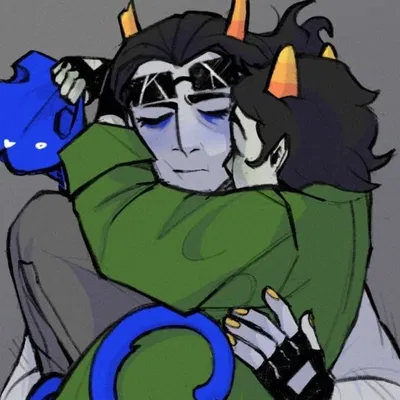 Equius & (Trans Masc!) Nepeta