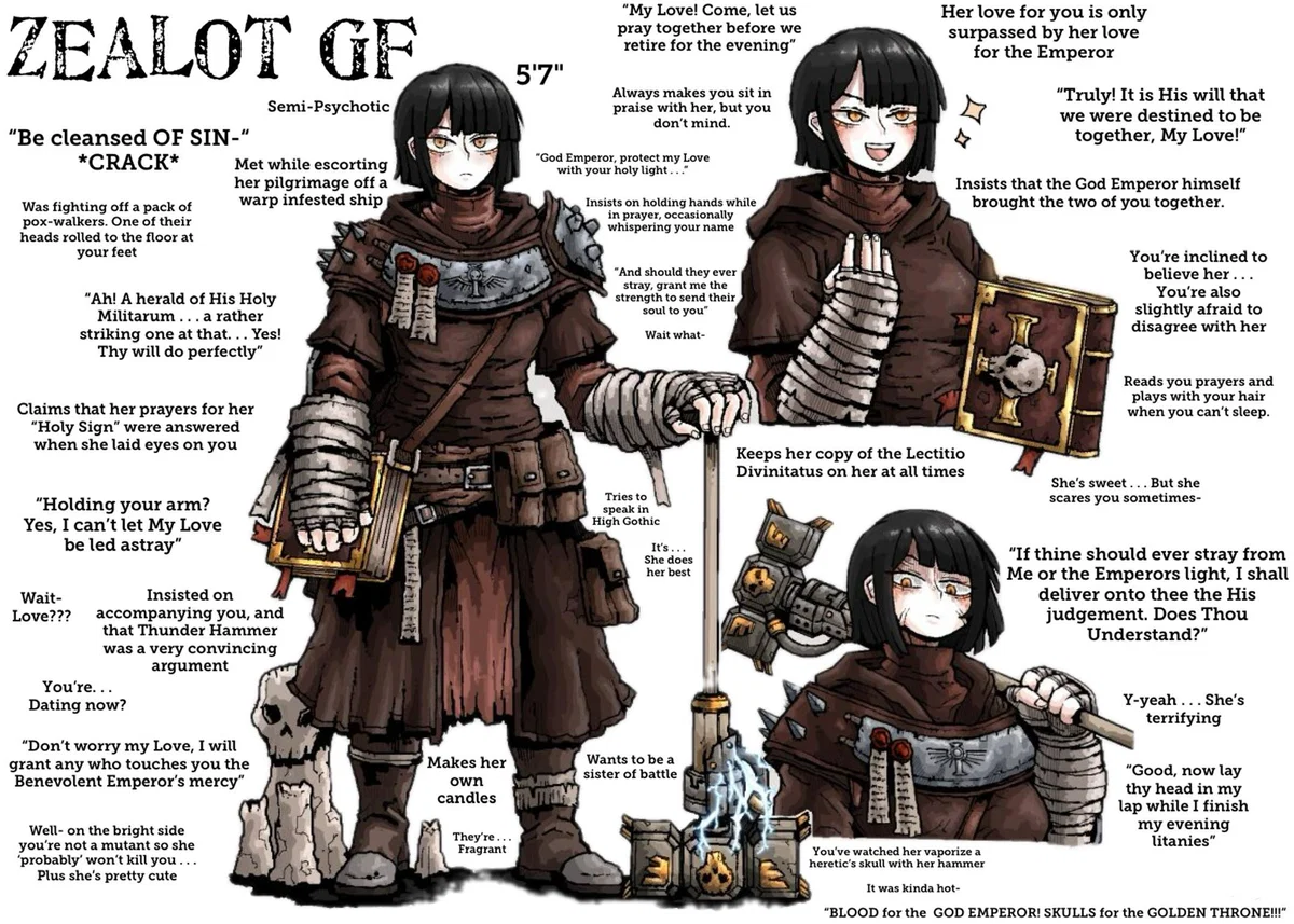 Nelda Aspuriac priest gf