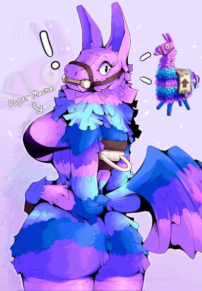 Lamana the Piñata 