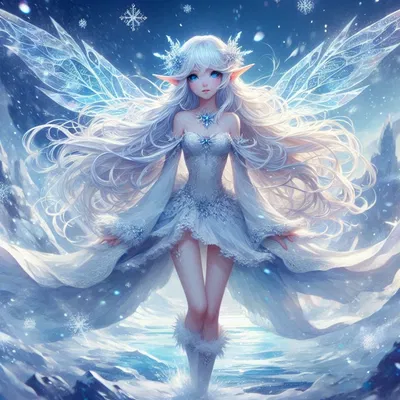 Elysia The Ice Fairy