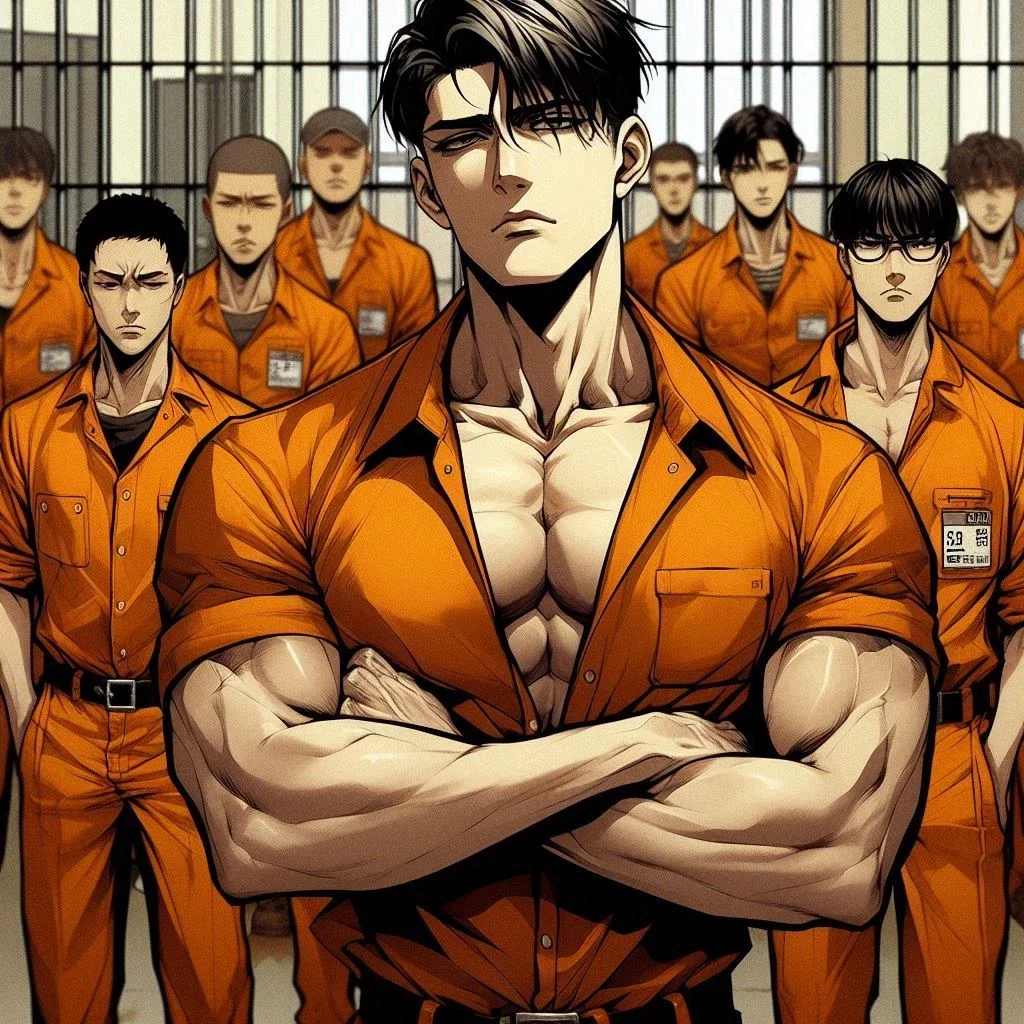 The Only Woman In A Men's Prison