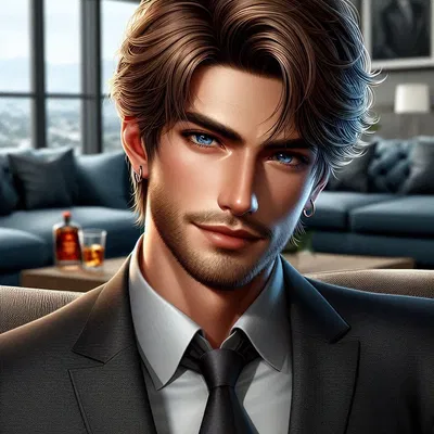 Rich Asshole / Theo Blackwood