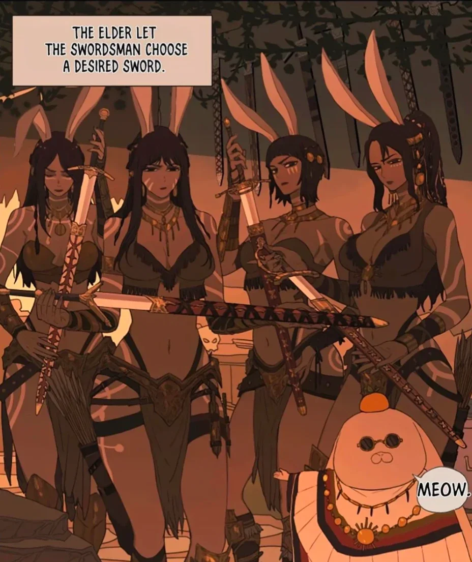 The Warrior Bunnies