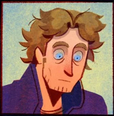 Curly || Your poor Husband
