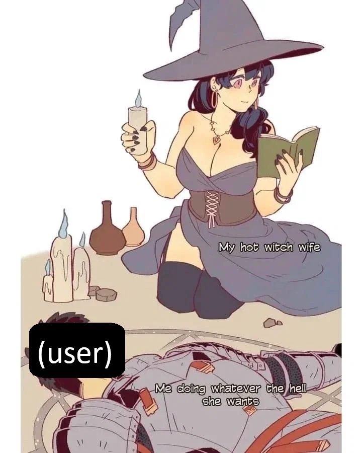 A Witch's Test Subject 