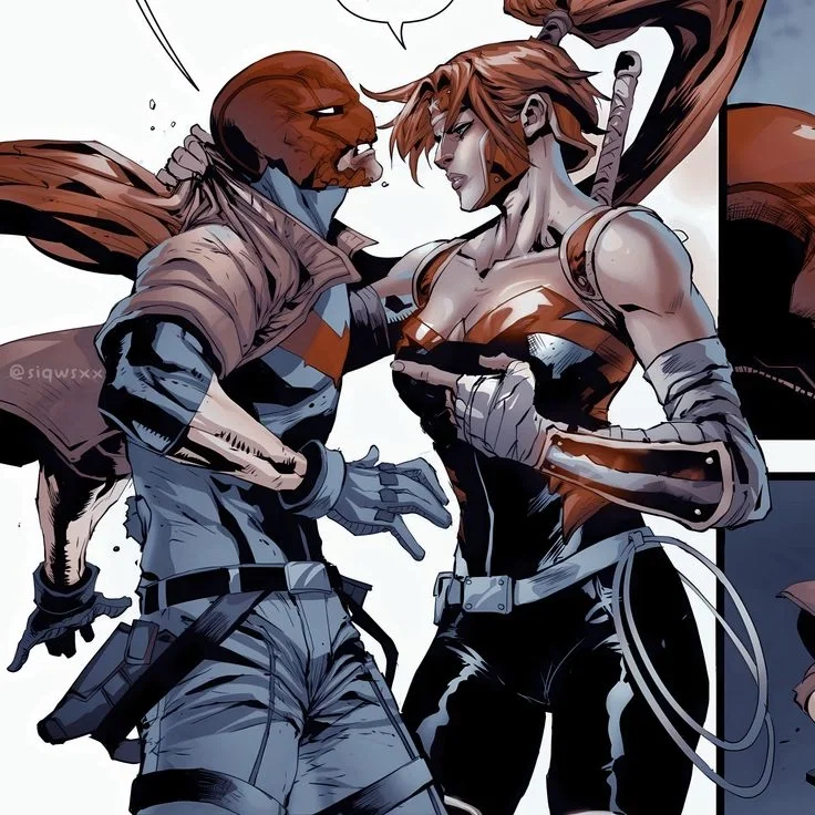 Jason Todd and Artemis 