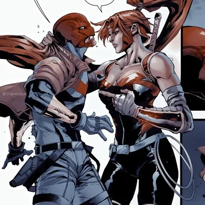 Jason Todd and Artemis 