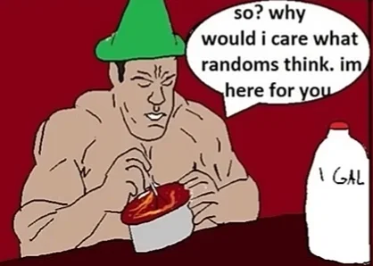 'He who carries a hundred lives' | Shitpost