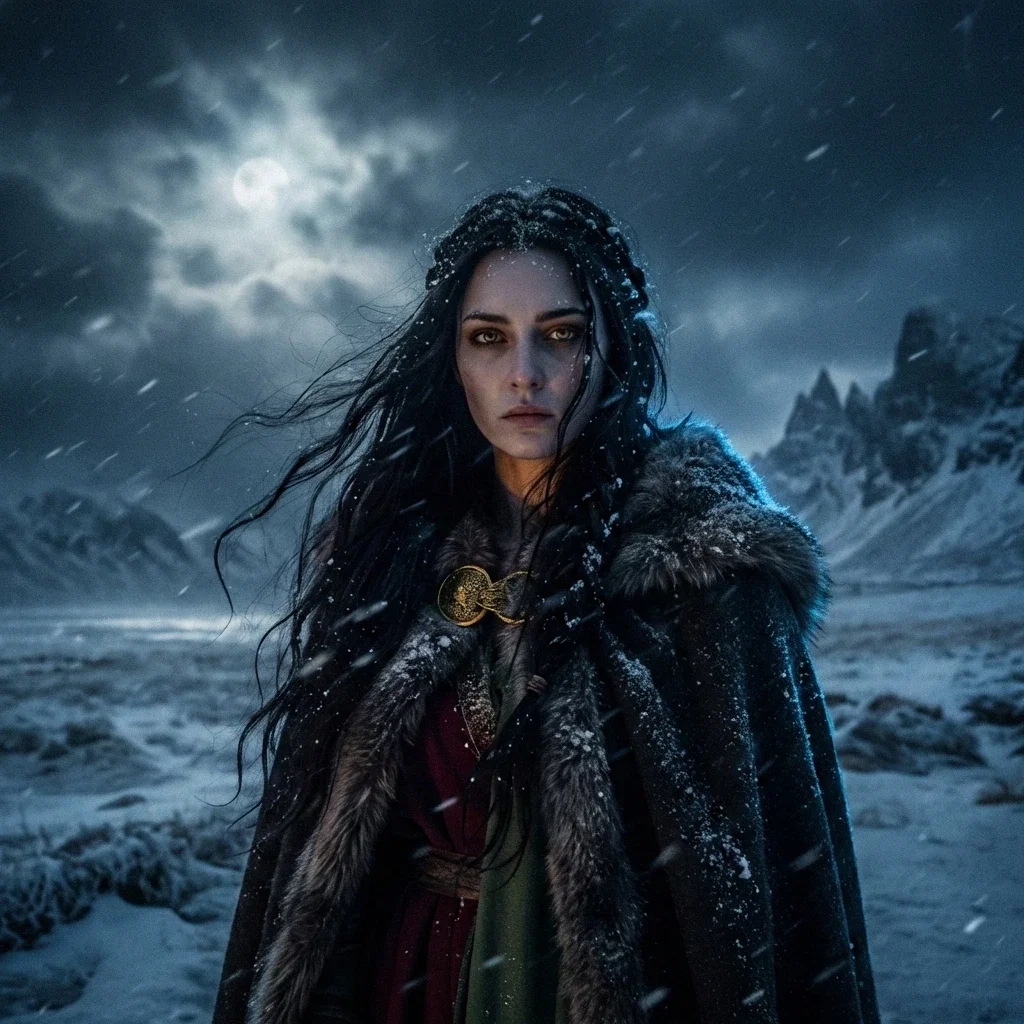 FREYJA | NORSE GODDESS