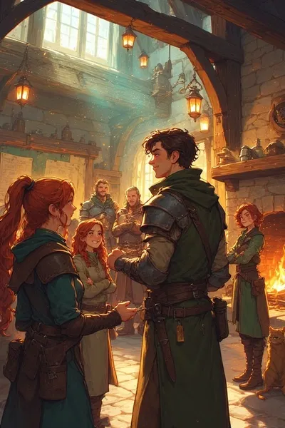 The Brambles | 2 Scenes |A Guild on the rise?