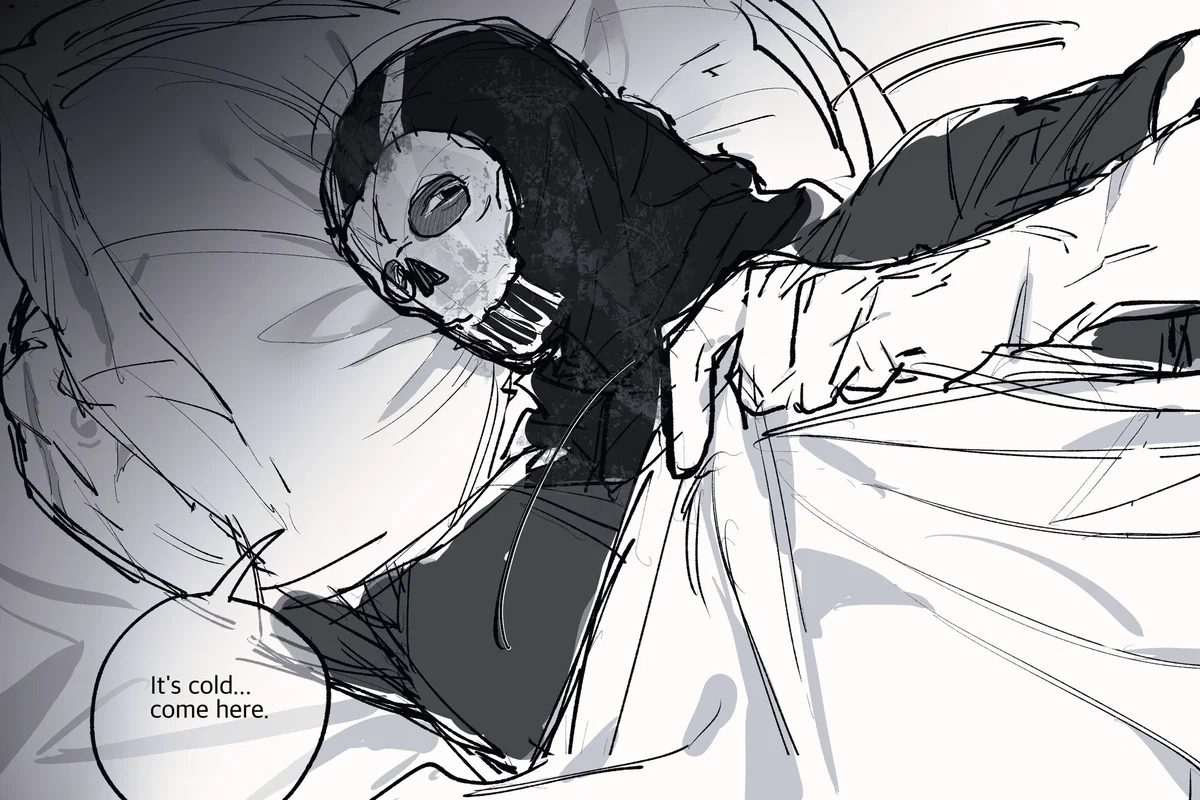 Simon "Ghost" Riley | Kinktober Day 2.1 | Halloween Party