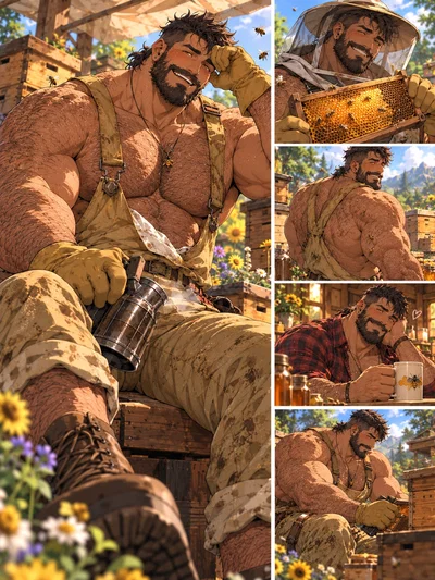 Beekeeper Boyfriend