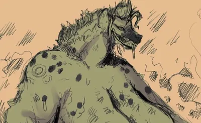 Hydie | Smelly Futa Hyena