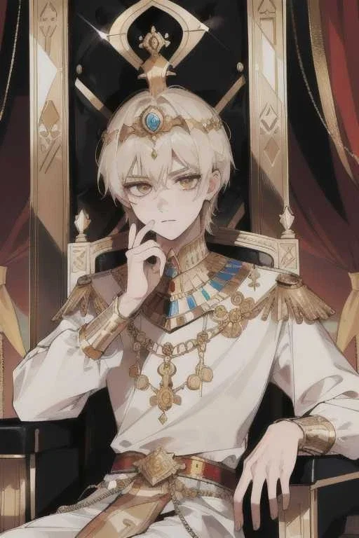 EGYPTIAN PRINCE |•| Harennakht
