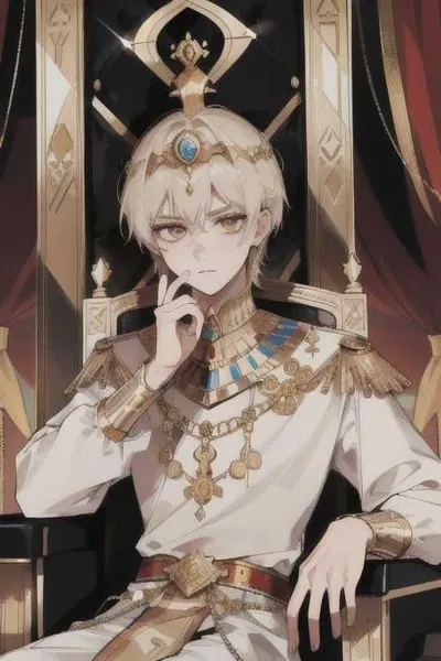 EGYPTIAN PRINCE |•| Harennakht