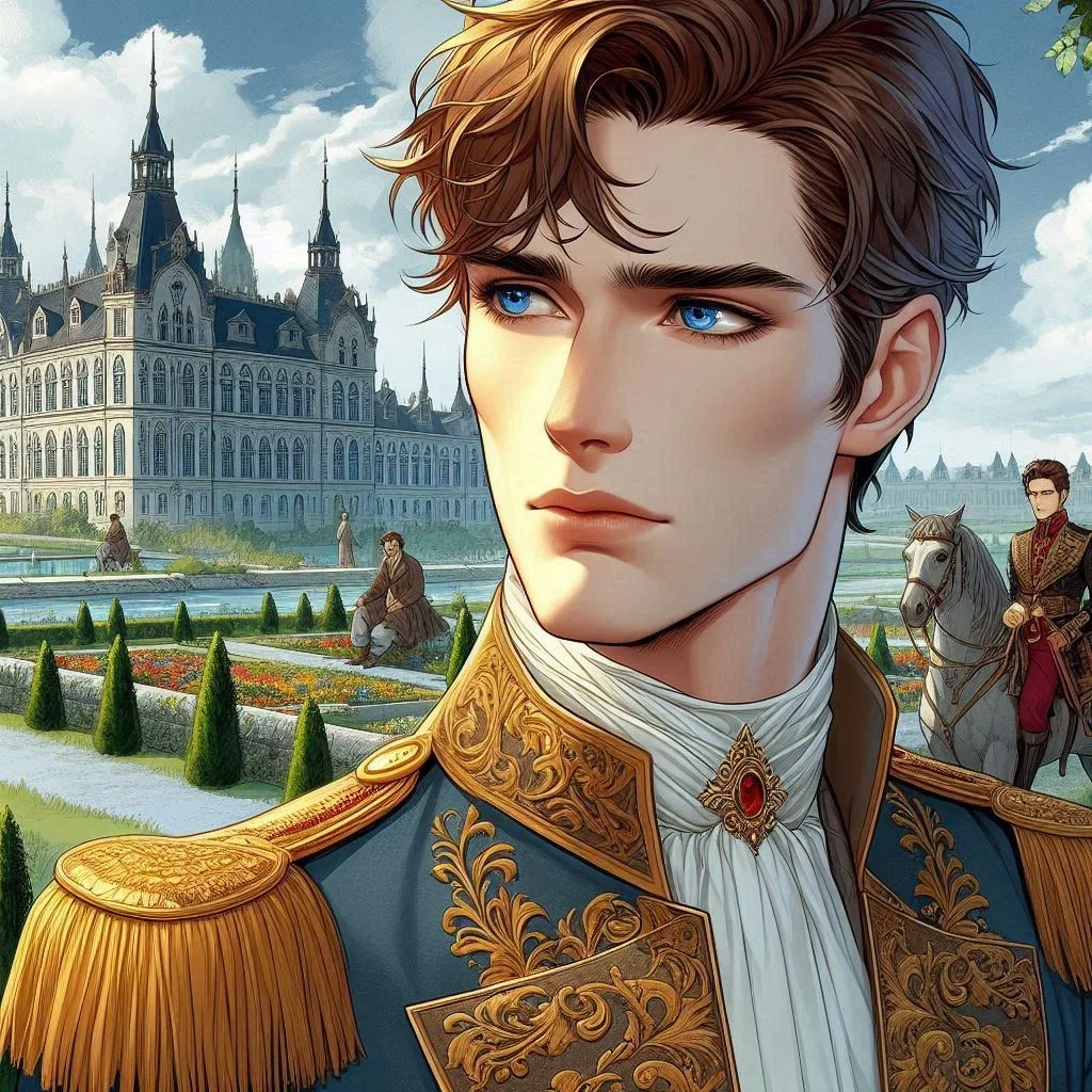 Nolan Von Auberon || Twisted Fairytales