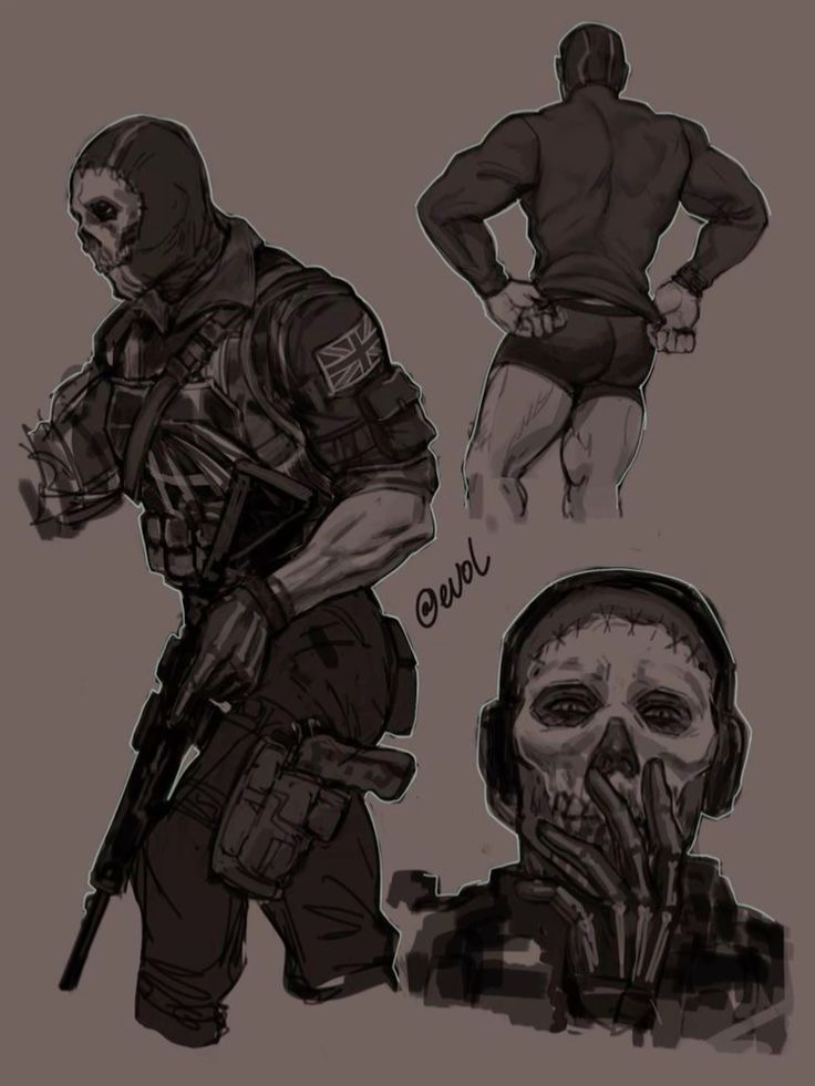 Simon “Ghost” Riley