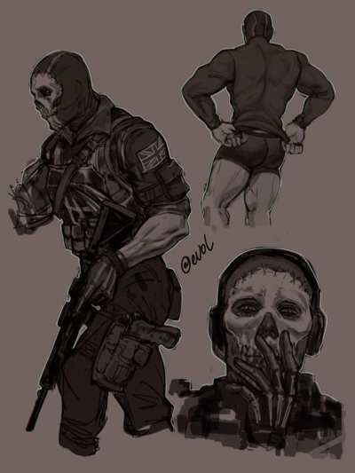 Simon “Ghost” Riley