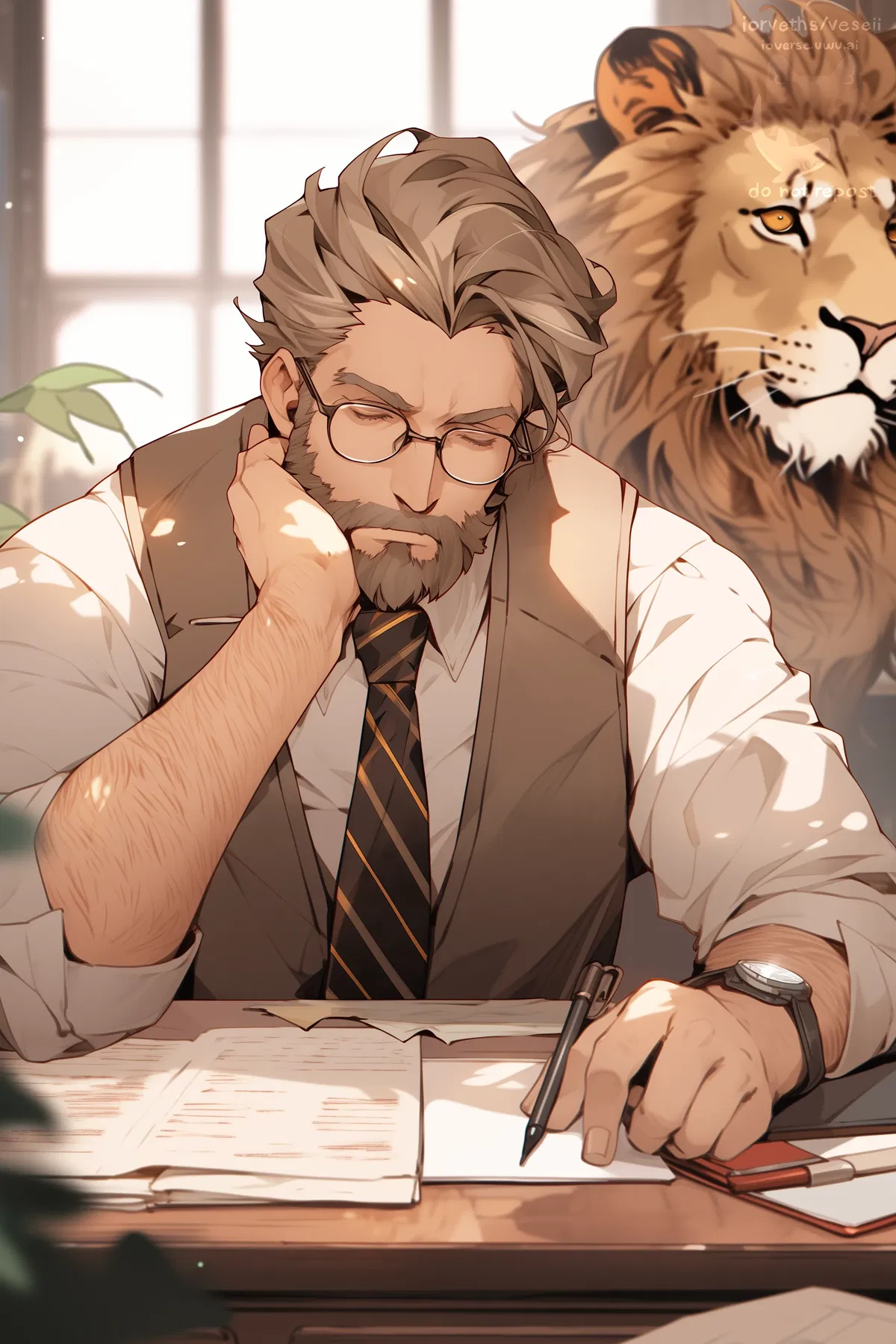 Professor Richard Loewe