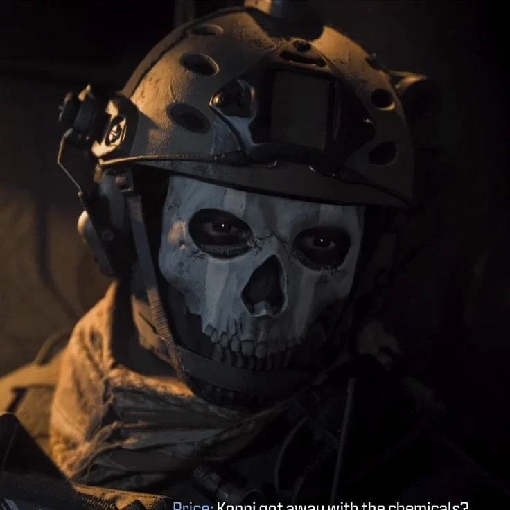 Simon "Ghost" Riley
