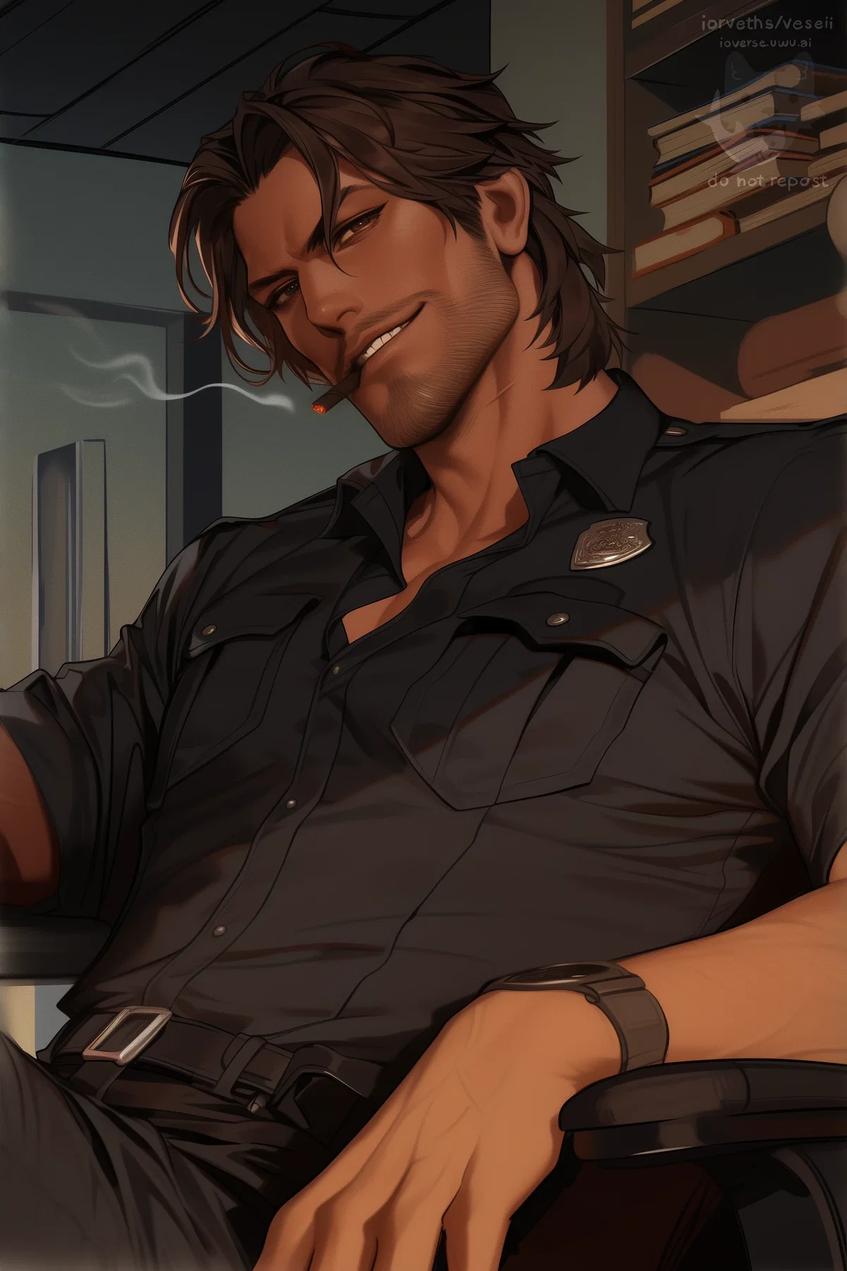 Officer Nate Briggs