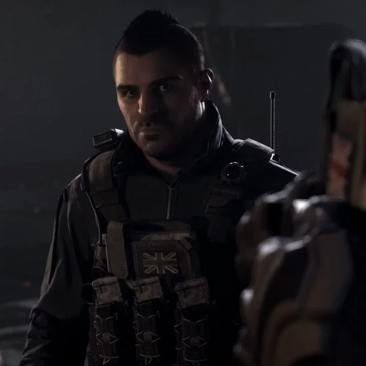 John "Soap" MacTavish