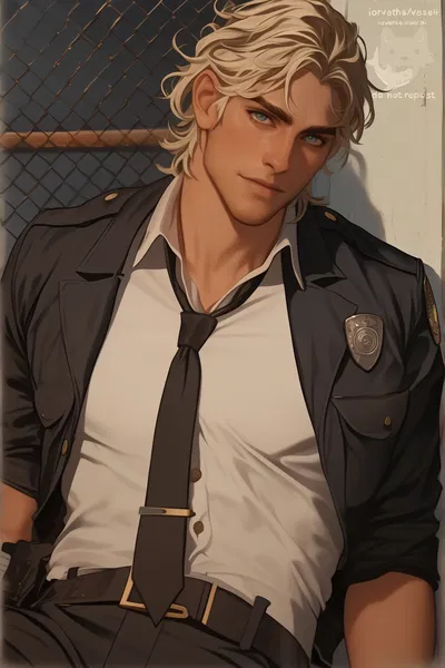 Officer Lucas Bennett