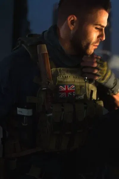 John "Soap" MacTavish