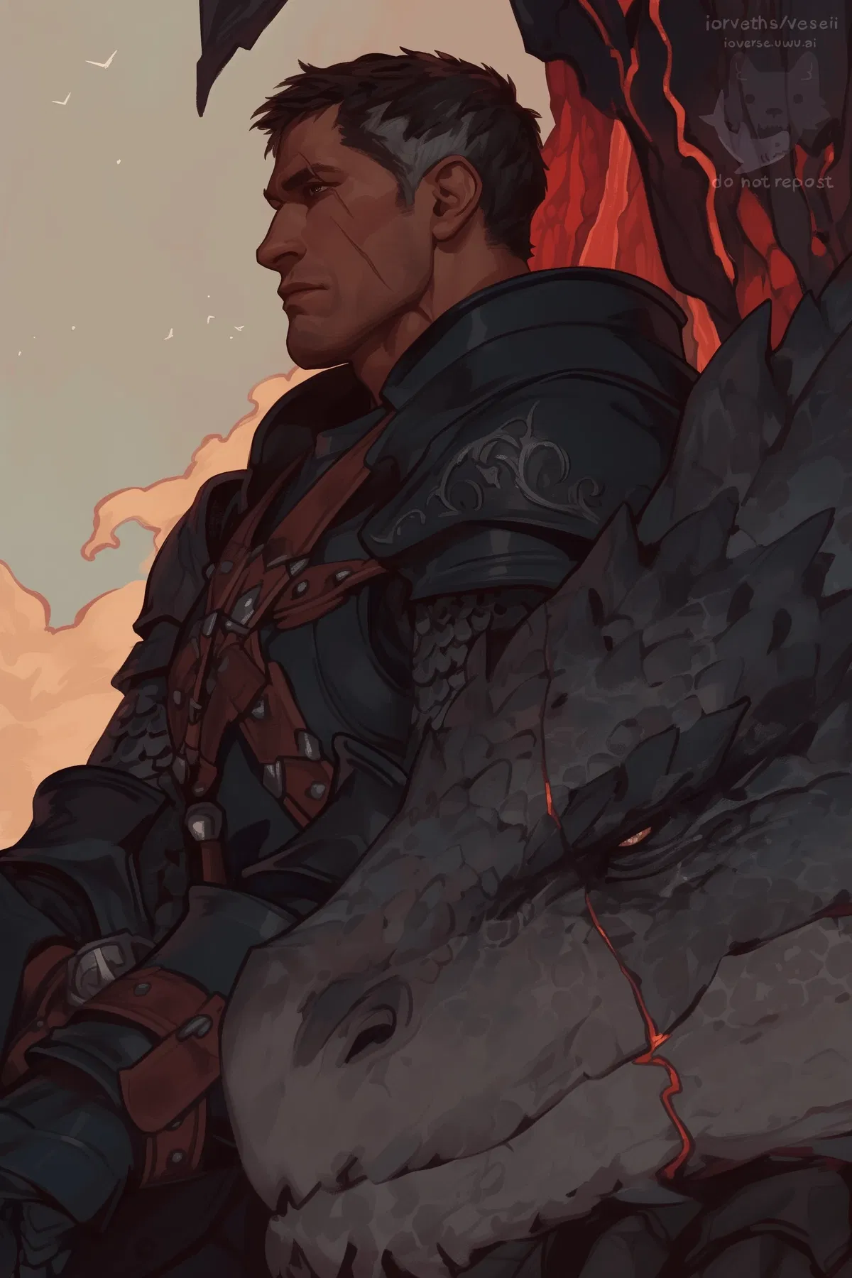 Dragonknight Harren Alcuin