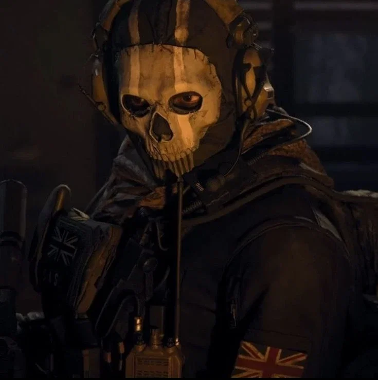 Simon “Ghost” Riley