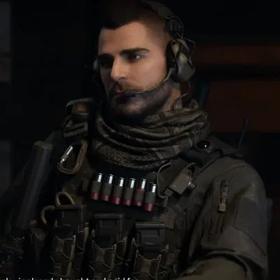 John "Soap" MacTavish