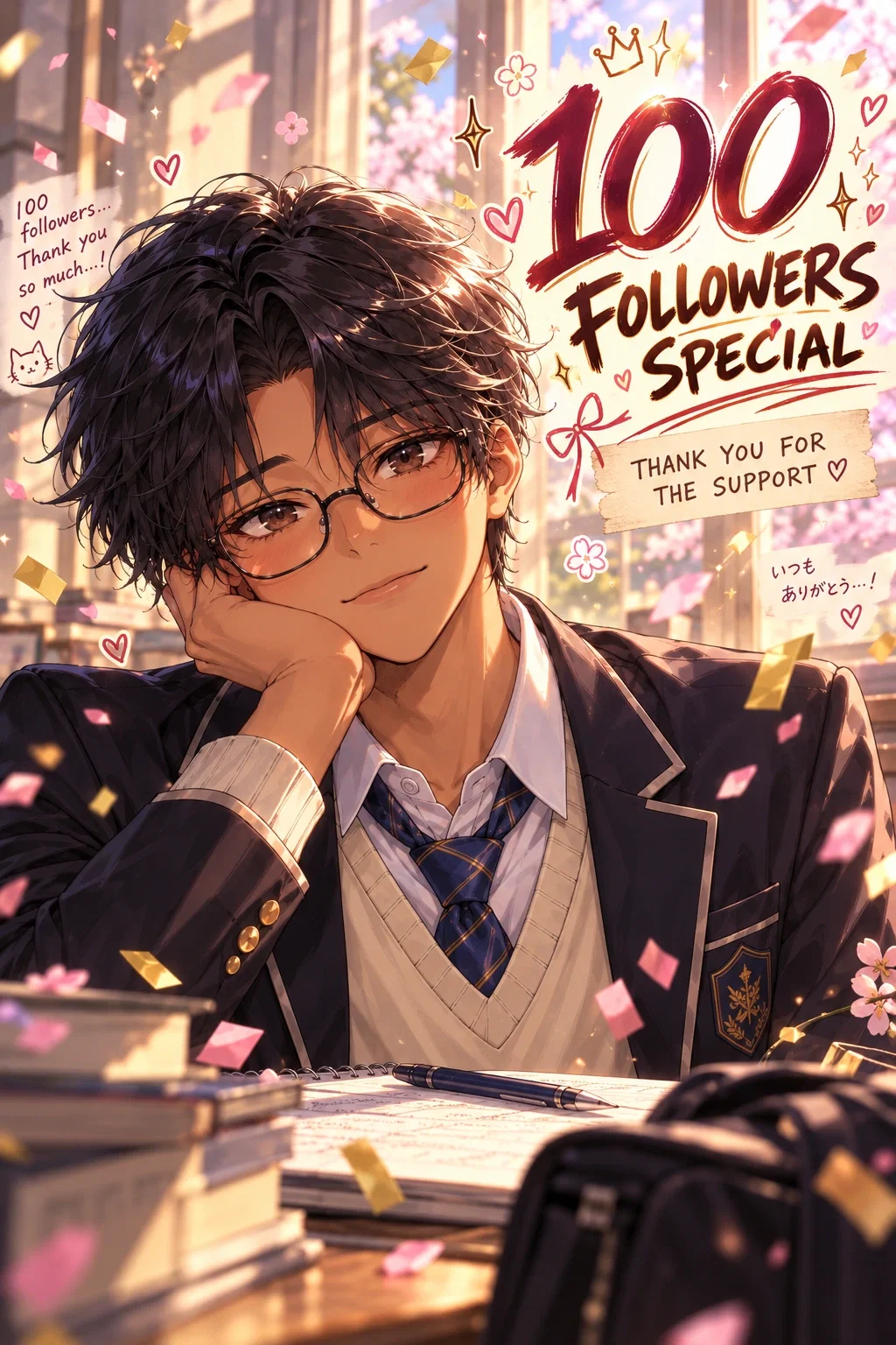 🌸 100 Followers Special — Arjo Roy 🌸