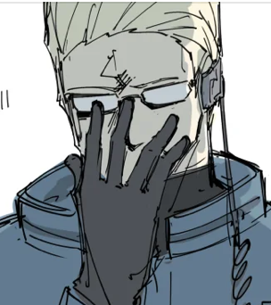V.III O'Keeffe // The Jaded (Armored Core VI)
